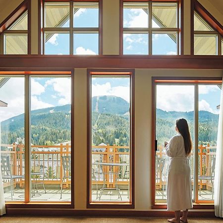 Pan Pacific Whistler Village Centre Extérieur photo