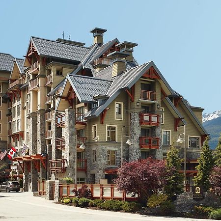 Pan Pacific Whistler Village Centre Extérieur photo