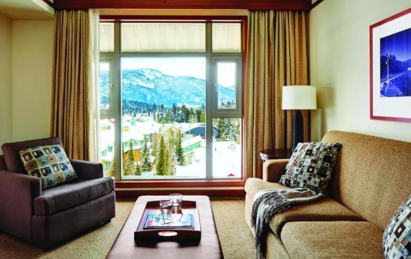 Pan Pacific Whistler Village Centre Chambre photo
