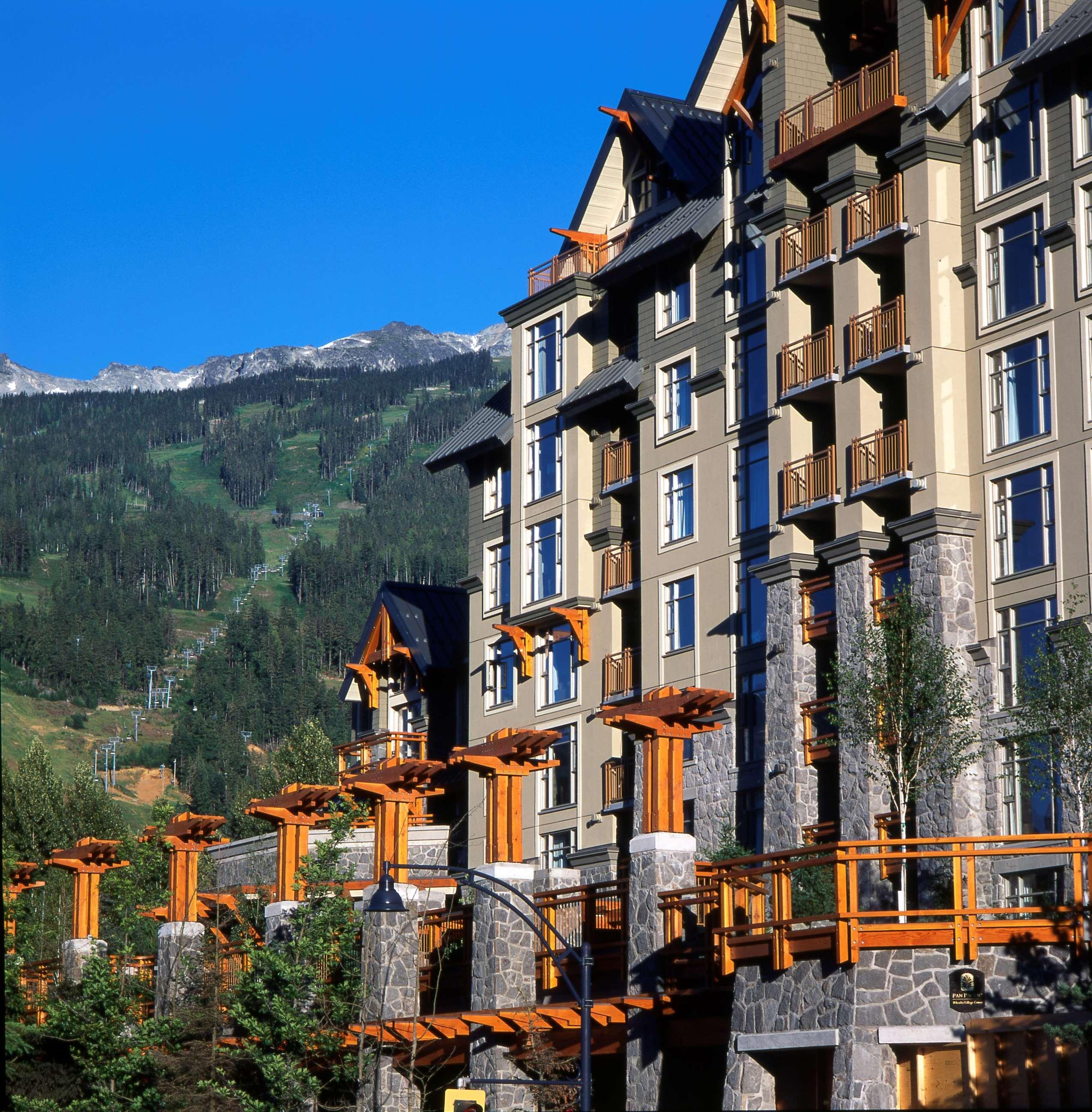 Pan Pacific Whistler Village Centre Extérieur photo
