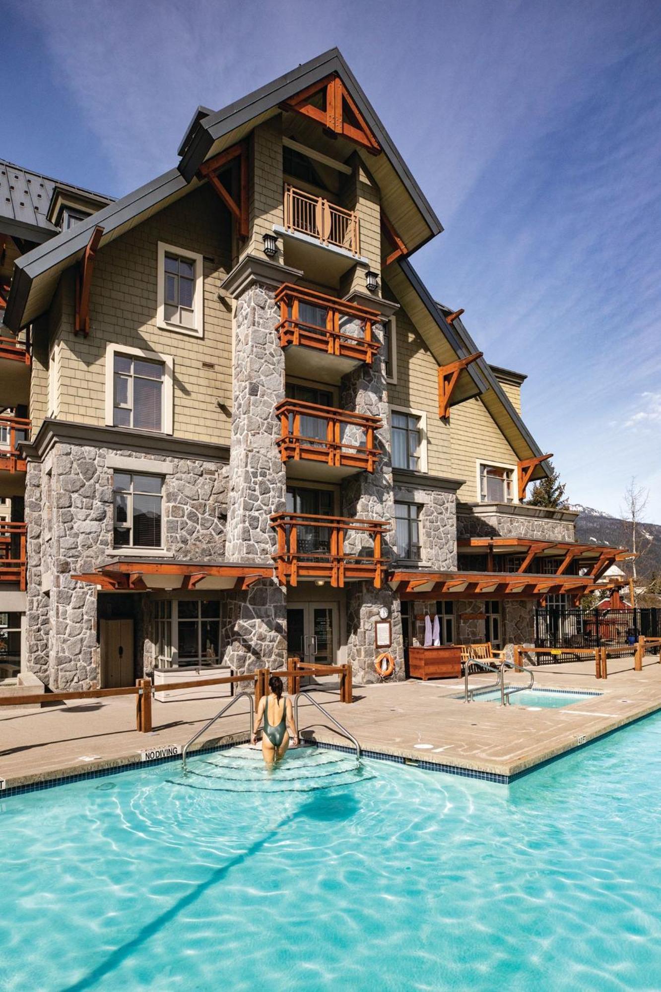 Pan Pacific Whistler Village Centre Extérieur photo