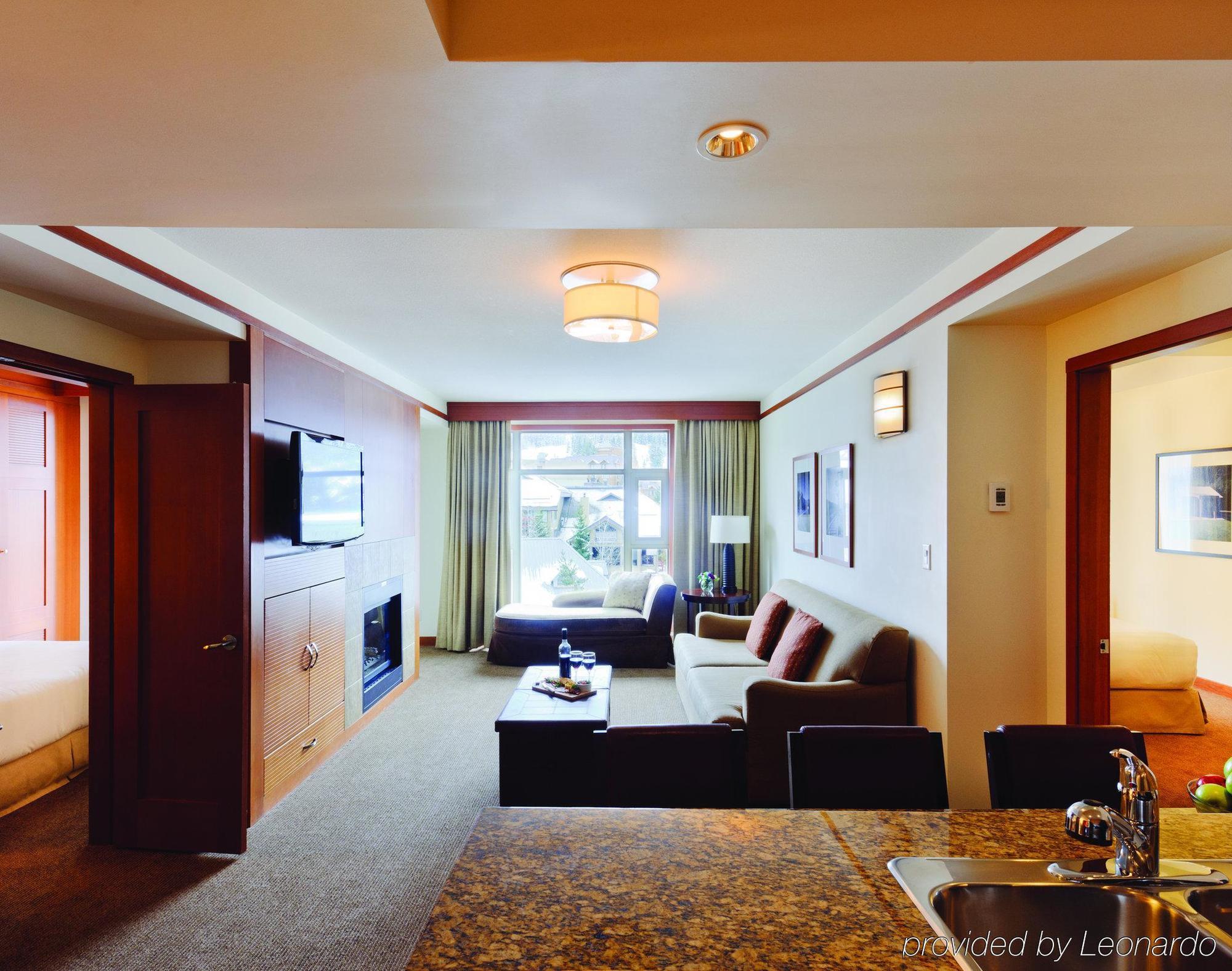 Pan Pacific Whistler Village Centre Chambre photo