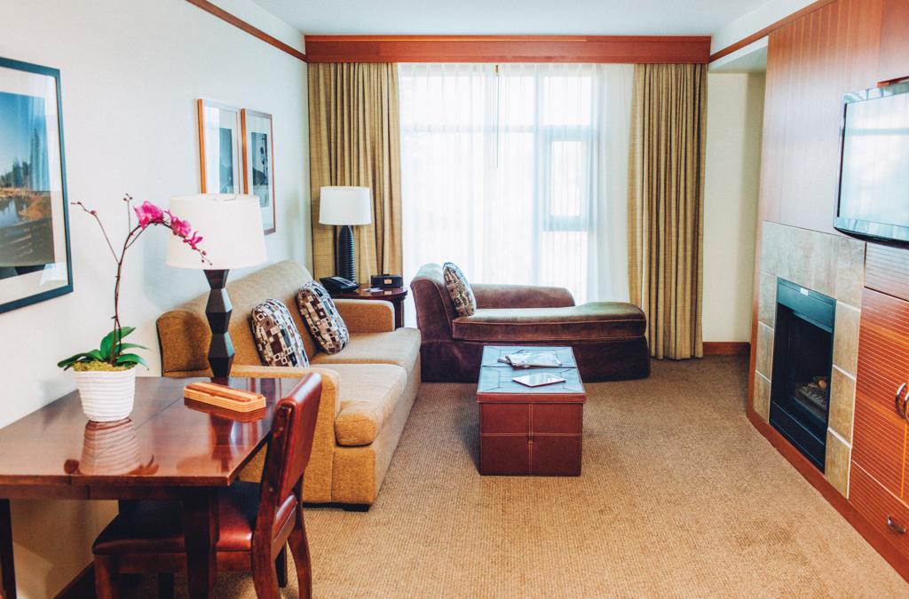 Pan Pacific Whistler Village Centre Extérieur photo