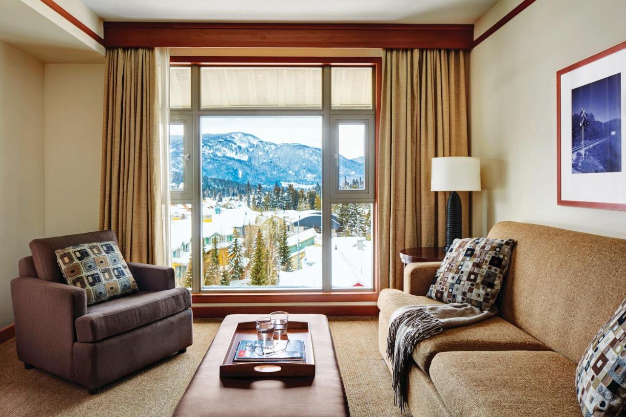 Pan Pacific Whistler Village Centre Extérieur photo