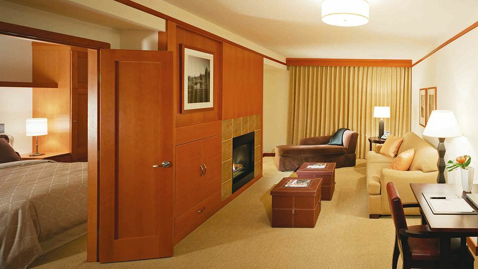 Pan Pacific Whistler Village Centre Extérieur photo