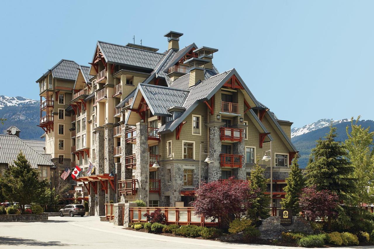 Pan Pacific Whistler Village Centre Extérieur photo